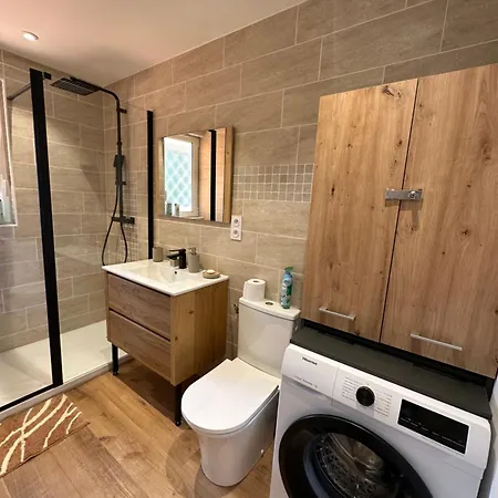 Apartman - Le Capucine, 4pers, Terrasse, Classe 3 Etoiles