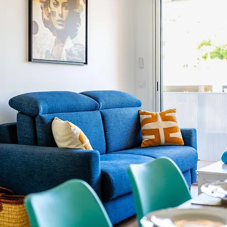 - Le Capucine, 4pers, Terrasse, Classe 3 Etoiles Cassis