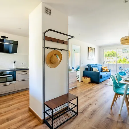 Apartman - Le Capucine, 4pers, Terrasse, Classe 3 Etoiles Cassis