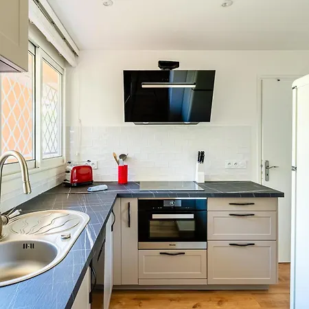 Apartman - Le Capucine, 4pers, Terrasse, Classe 3 Etoiles