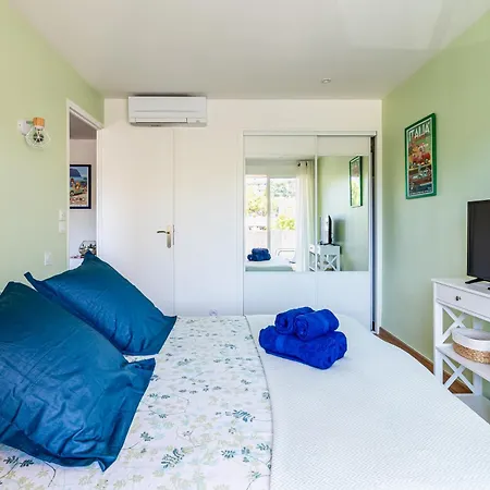 - Le Capucine, 4pers, Terrasse, Classe 3 Etoiles Apartman Cassis