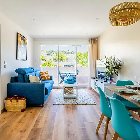 Apartman - Le Capucine, 4pers, Terrasse, Classe 3 Etoiles