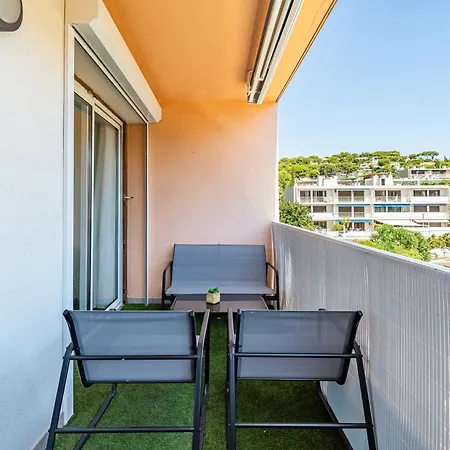 Apartman - Le Capucine, 4pers, Terrasse, Classe 3 Etoiles Cassis