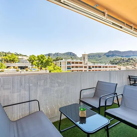 Apartman - Le Capucine, 4pers, Terrasse, Classe 3 Etoiles Cassis