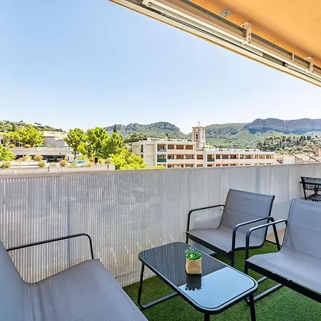 Lägenhet - Le Capucine, 4pers, Terrasse, Classe 3 Etoiles