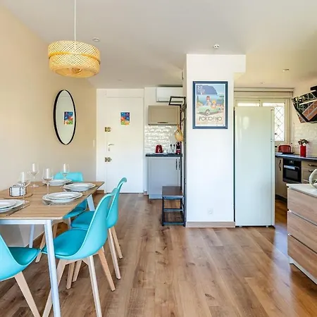 Апартаменты - Le Capucine, 4pers, Terrasse, Classe 3 Etoiles